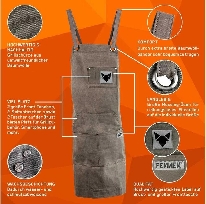 Produktbild Fennek Grill Grill (One Size)