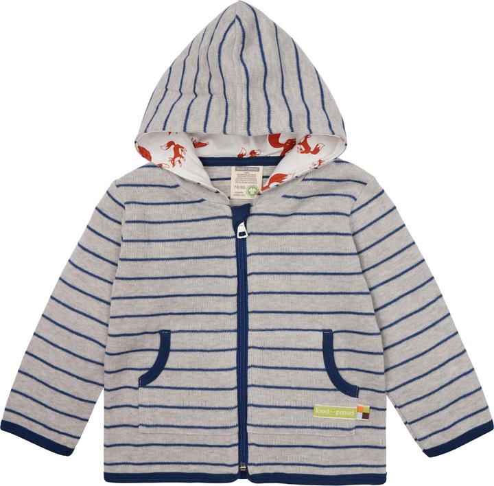 loud + proud Jacke Ringel Silver (80)