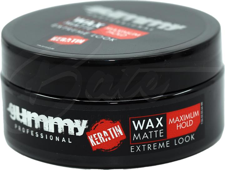 Gummy Professional Cire coiffante Keratin Matte 150ml (Gel coiffant, 150 ml)