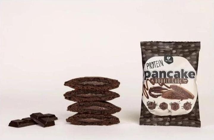 Produktbild Go Fitness Protein Pancakes (Double Chocolate, 12 Stk., 600 g)