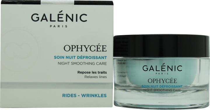 Actual product image Galénic Galenic Ophycee Soin Nuit Defroissant Cream Anti-wrinkle 50ml (50 ml, Night cream)