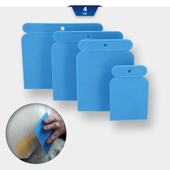 Produktbild Brilliant Tools Japanspachtel-Satz, Kunststoff, 4-tlg (0.10 cm)