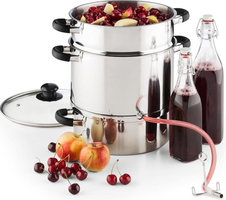 Actual product image Klarstein Electric steam juicer