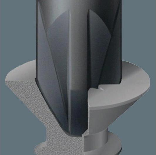 Actual product image Wera 2050 PH 0 x 40 mm (Phillipps cross recess (PH))