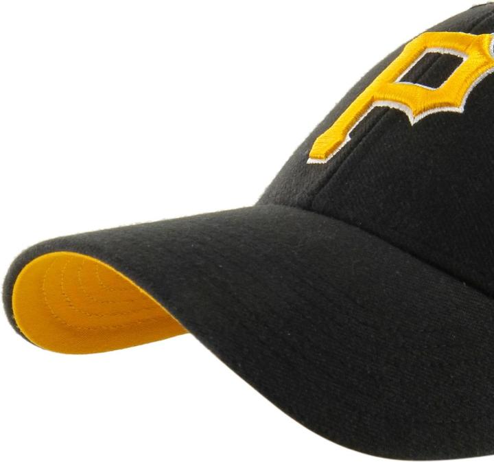 Actual product image 47 Brand snapback cap mlb pirates sure shot mvp (One size)