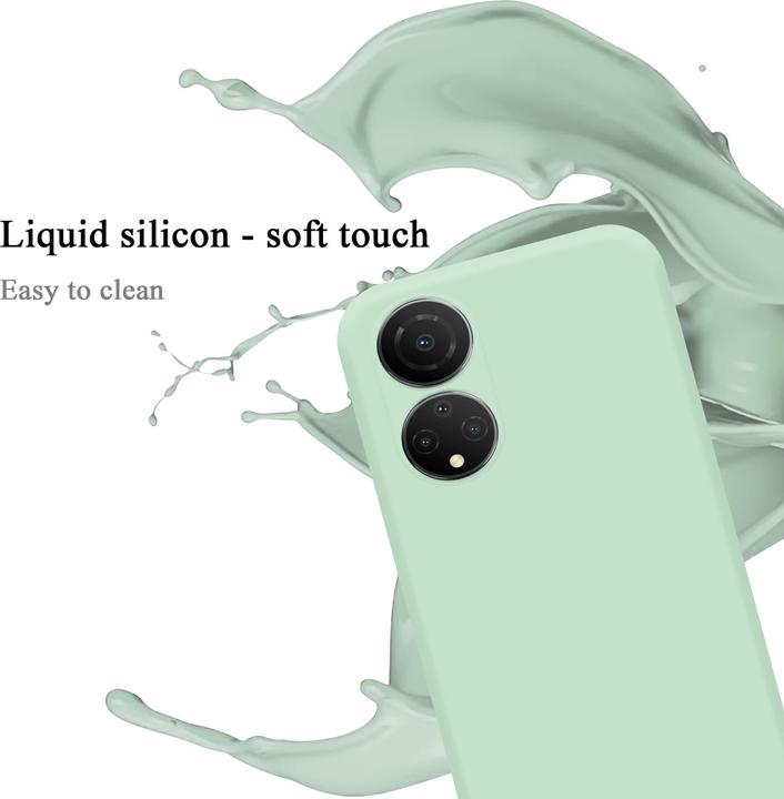 Productafbeelding Cadorabo TPU Liquid Silicone Hoesje voor Honor X7 (Honor X7)