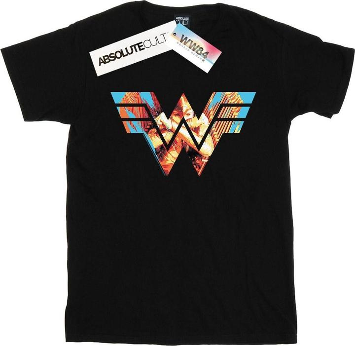 Wonder Woman 84 Symbol Crossed Arms TShirt Mädchen