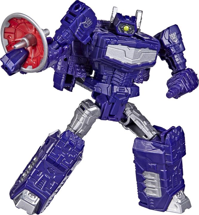 Produktbild Transformers Tra Gen Legacy Ev Core Shockwave