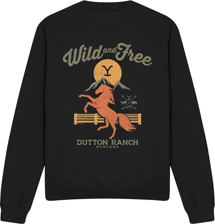 Yellowstone Wild & Free Sweatshirt