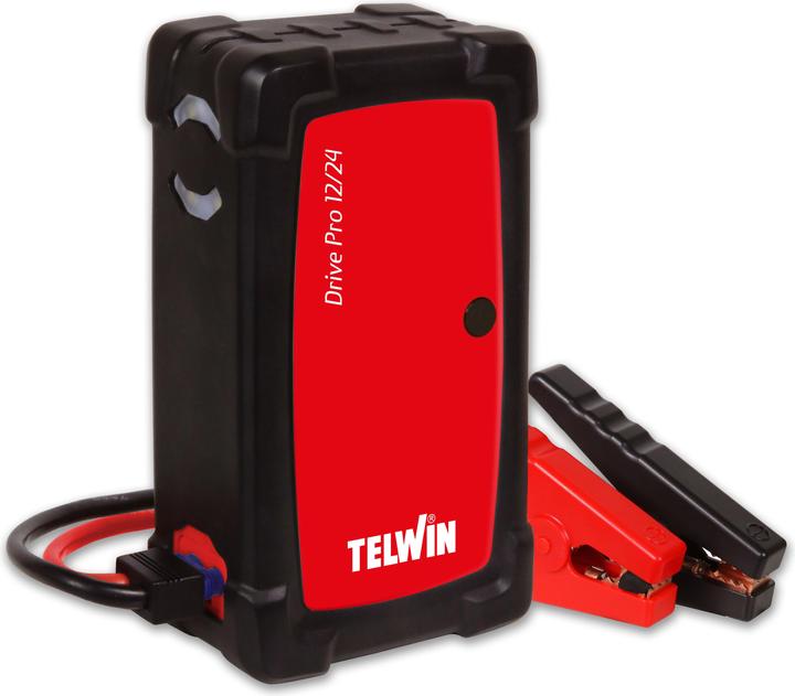 Immagine prodotto Telwin Drive Pro 12/24 (2000 A, 24000 mAh)