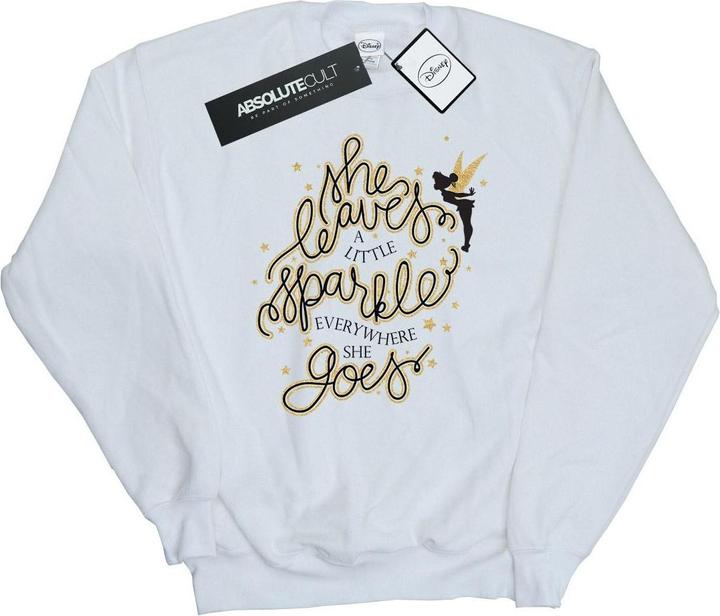 Actual product image Disney Mens Tinkerbell Stars Sweatshirt (XL)