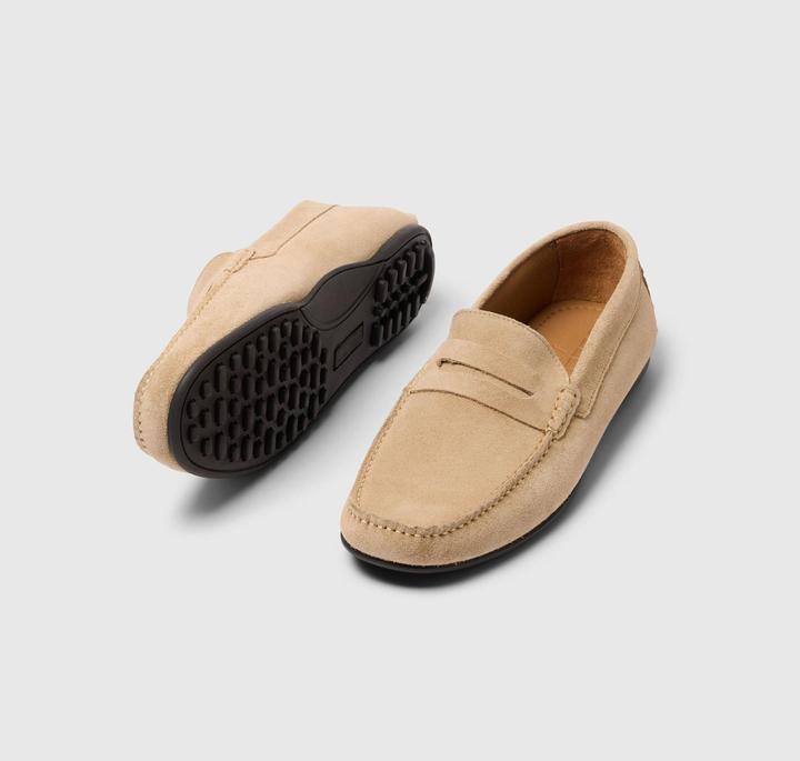 Produktbild Selected Homme Slhsergio Suede Penny Driving Shoe B (40)
