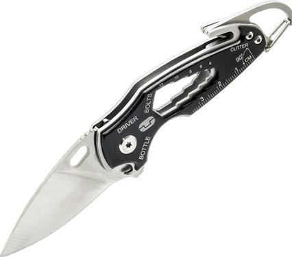Produktbild True Utility Universalmesser SmartKnife TU573K Gesamtlänge 100 mm Klingenlänge 55 mm klappbar (5.50 cm)