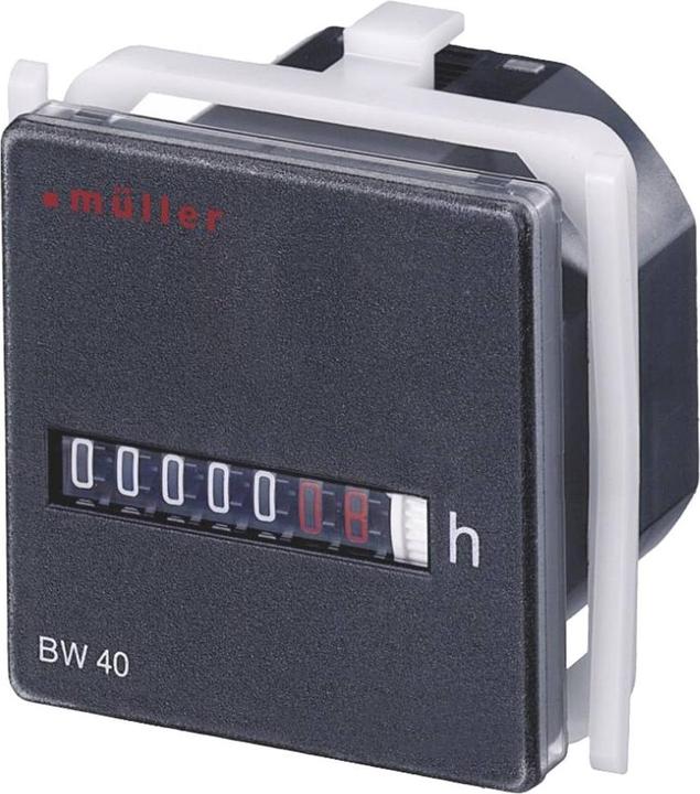 Actual product image Festartikel Müller Operating hours counter BW 40.18 230V 60Hz