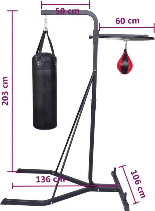 Immagine prodotto VidaXL Saturnino (136 cm, 42 kg)