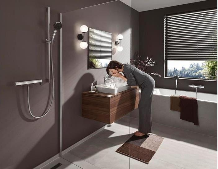 Produktbild hansgrohe Vivenis Waschtischmischer 110 (chrom) mit Ablaufgarnitur