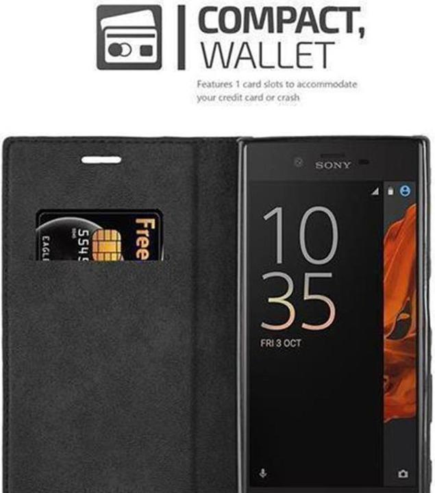 Image du produit Cadorabo Book Couverture magnétique invisible (Sony Xperia X Compact)