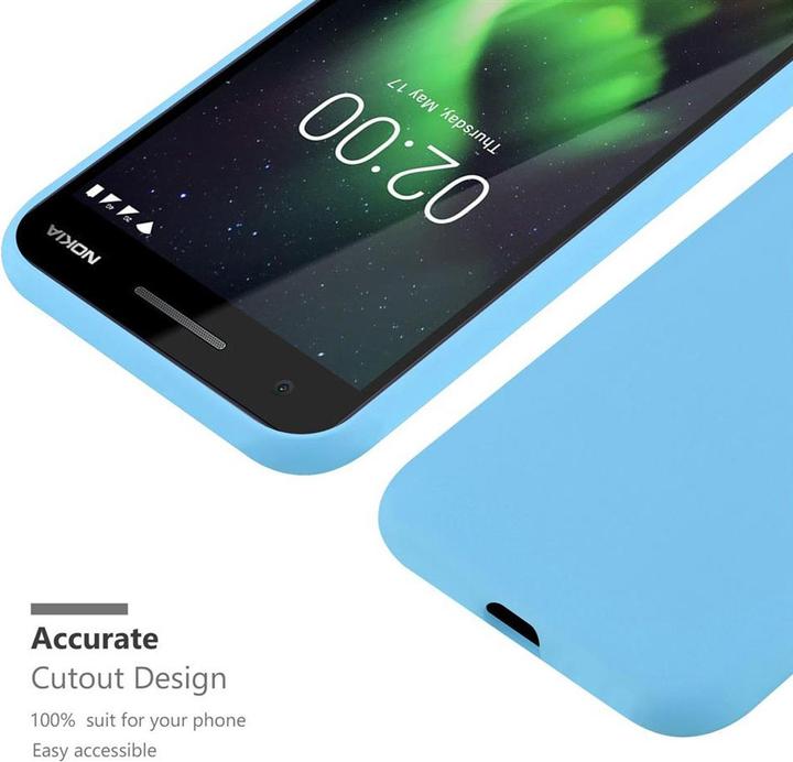 Productafbeelding Cadorabo TPU Candy Cover (Nokia 2.1)