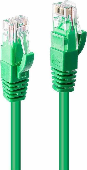 Lindy Câble de réseau (U/UTP, CAT6, 3 m)