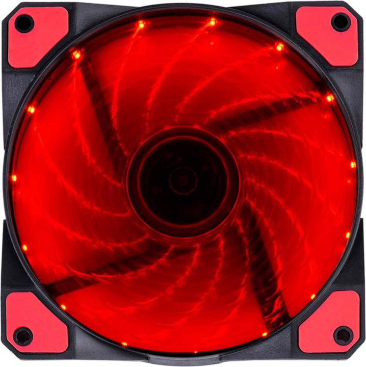 Image du produit Akyga AW-12C-BR Système de refroidissement de l'ordinateur Boîtier de l'ordinateur Ventilateur (e) (120 mm, 1 x)