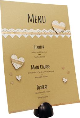 Image du produit Folia Bloc de papier kraft (230 g/m², 1 x)
