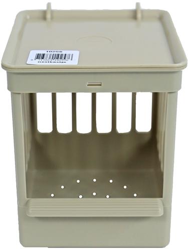 Fauna Nichoir En Plastique Beige 11x11