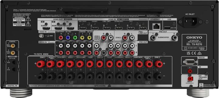 Immagine prodotto Onkyo TX-RZ70 (11.2 canali)