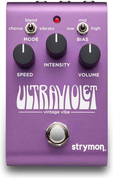 Strymon UltraViolet Vintage Vibe modulatie gitaar effectpedaal