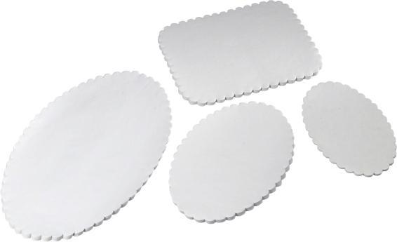 Antalis Fadpapir praeget 24x36cm ovaal 500stk/pak - (500 stuks)