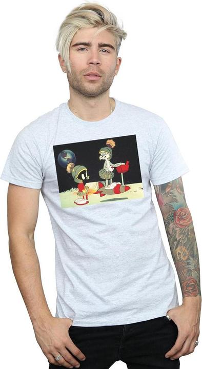 Produktbild Looney Tunes Bugs Bunny Spaced TShirt (XL)