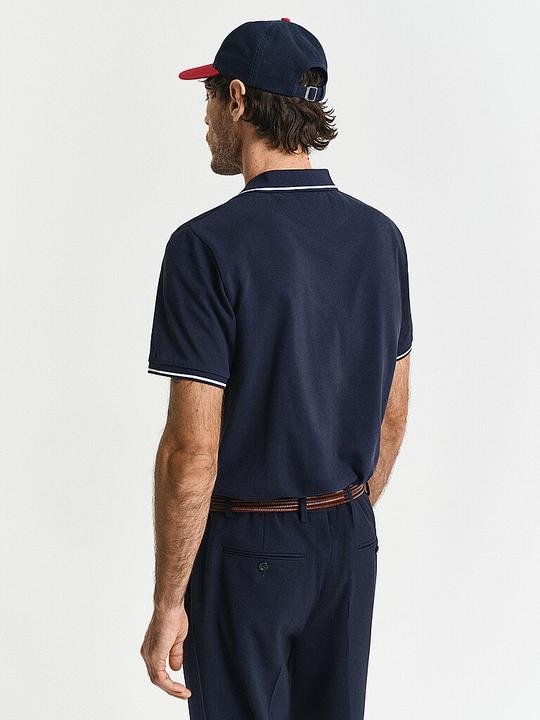 Actual product image GANT Tipping Pique Polo (L)