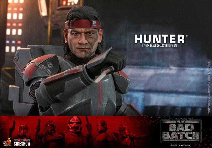 Produktbild Hot Toys Star Wars – The Bad Batch “Hunter” 1/6 Actionfigur