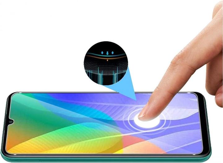 Produktbild Screenguard Huawei Y6p Panzerglas Schutzfolie Case Friendly Design (1 Stück, Huawei Y6p)