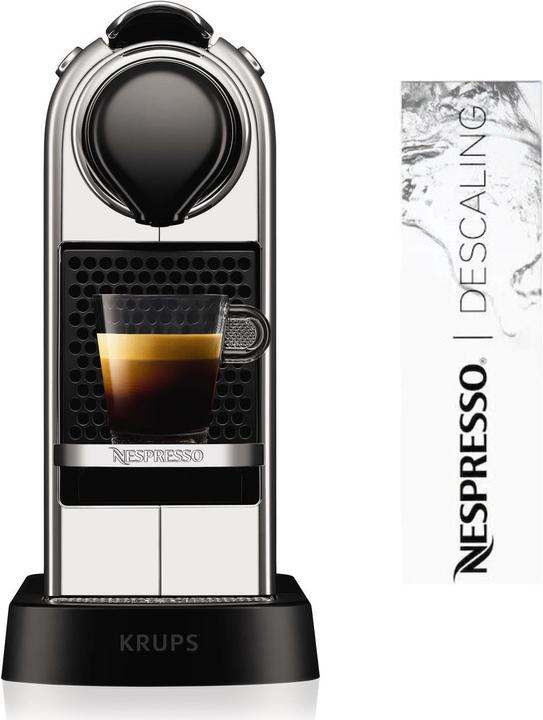 Produktbild NESPRESSO CitiZ mit Entkalkungsset