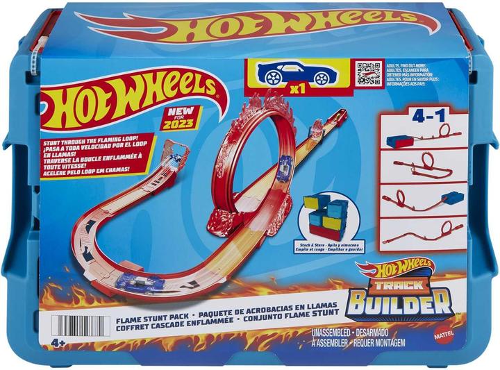 Actual product image Hot Wheels Track Builder Stunt Pack