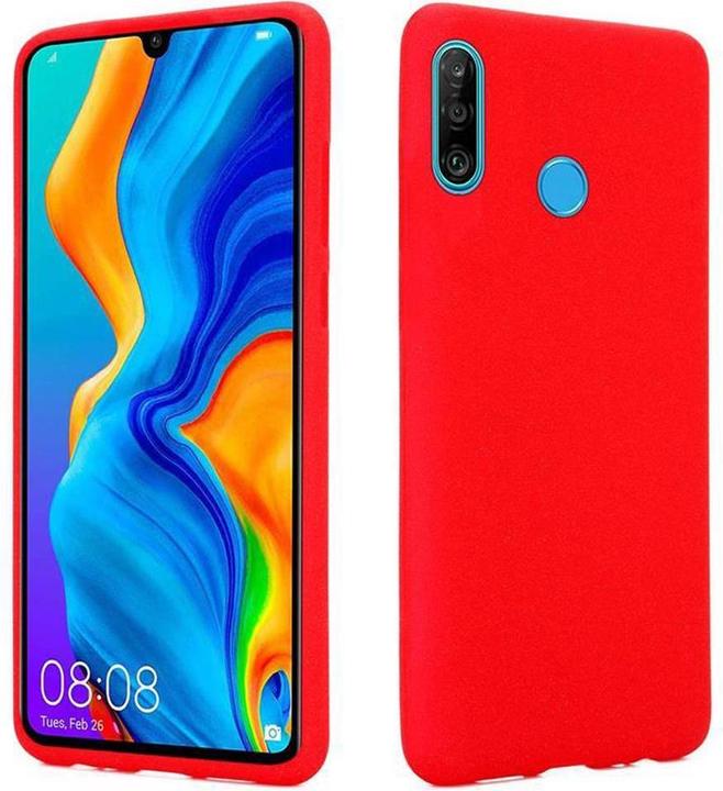Produktbild Cadorabo TPU Frosted Cover (Huawei P30 Lite)