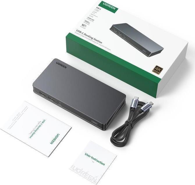 Image du produit Ugreen CM615 (USB-C, 9 Ports)