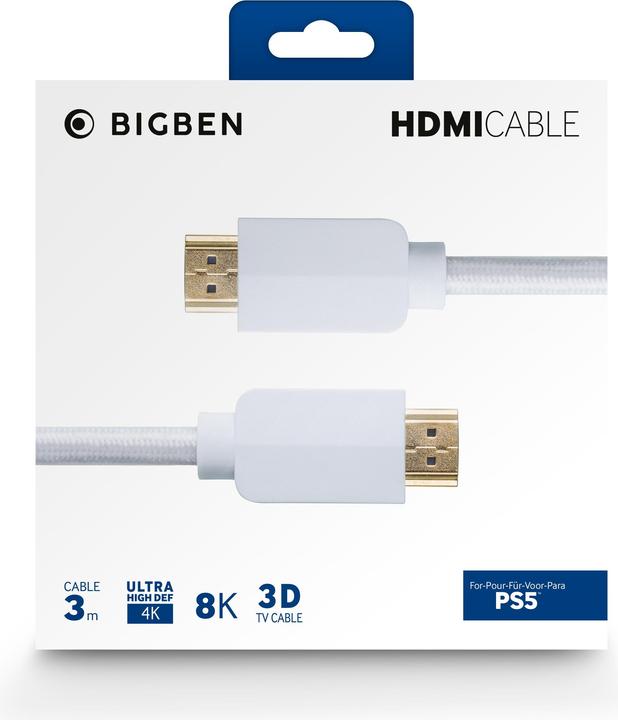 Produktbild Bigben HDMI – HDMI (3 m, HDMI)