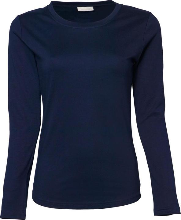 Produktbild Tee Jays Interlock Longsleeve TShirt Rundhalsausschnitt Langarm (XXL)