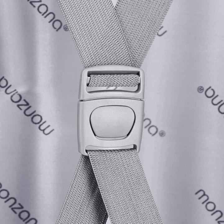 Immagine prodotto Monzana Set di valigie (89 l, Bagaglio a mano (fino a 50 litri), M (50 - 90l), L (90 - 115l))