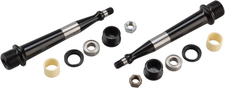 Image du produit iSSi Kit de reconstruction des axes Bearing/Bushing + 6 mm. Noir.