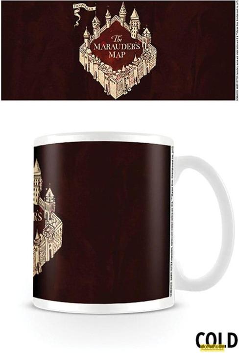 Produktbild Pyramid Harry Potter mug effet thermique Marauder's Map (315 ml)