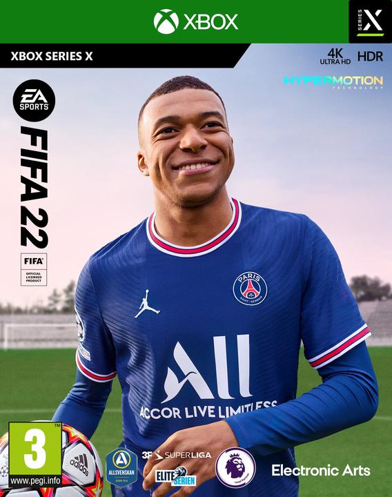 Image du produit EA Games FIFA 22 (Xbox Series X, DE)