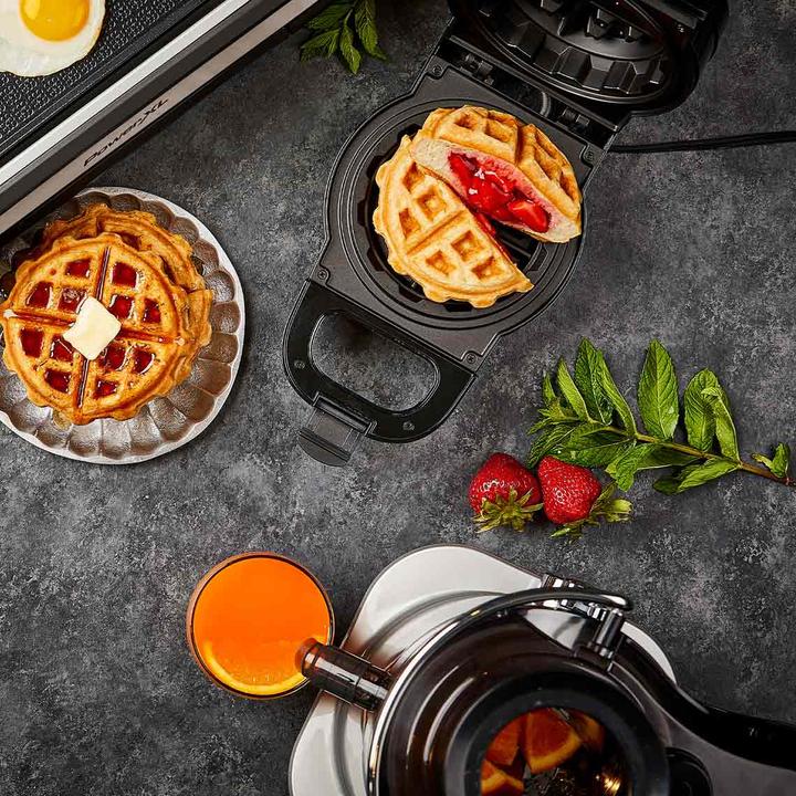 Image du produit MediaShop Gaufrier POW XL Waffle Star