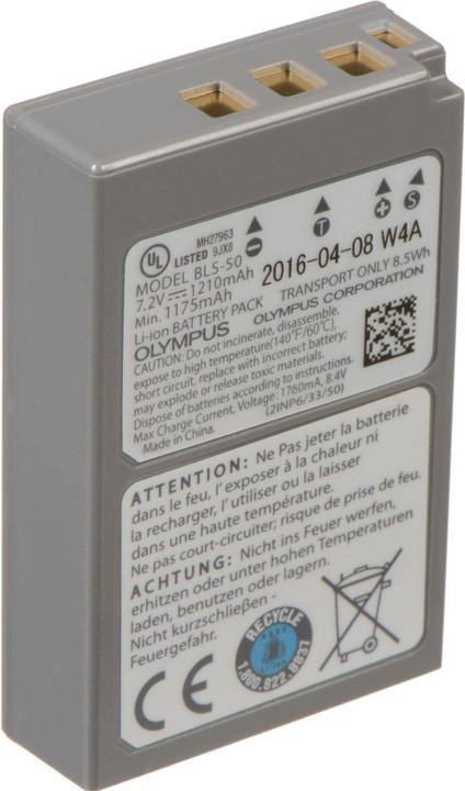 Image du produit Olympus Bls-50 (Batterie)
