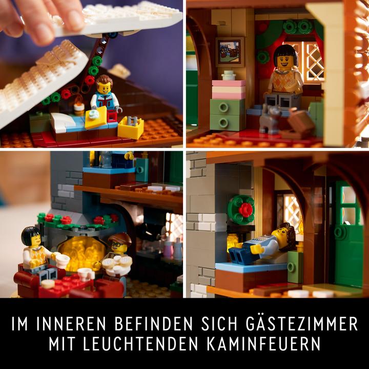 Image du produit LEGO Icônes chalet d'alpage (10325, LEGO Icons, LEGO difficiles à trouver)