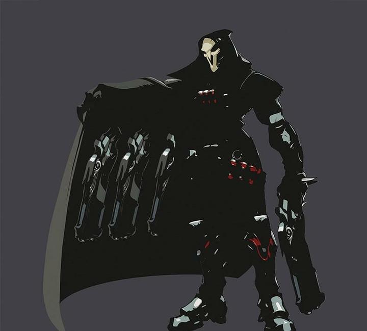 Produktbild ABYstyle Overwatch - Reaper - M Grosse (M)