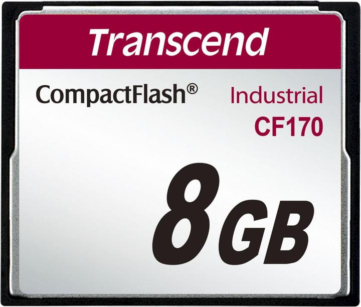 Produktbild Transcend Industrial (8 GB, CF)