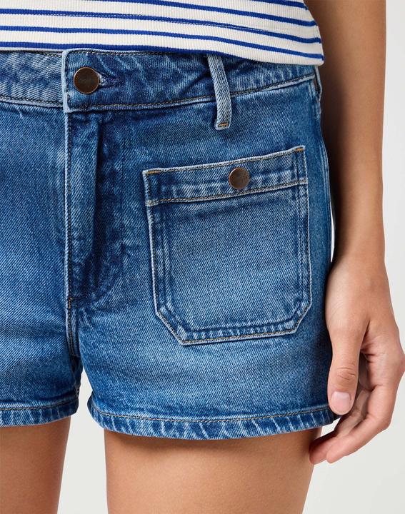 Produktbild Wrangler Jeansshorts Pocket Cowboy Short (26)