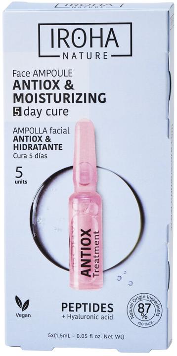 Produktbild Iroha Nature Energy Antiox Treatment Ampule oule (1.50 ml, 24h Creme)